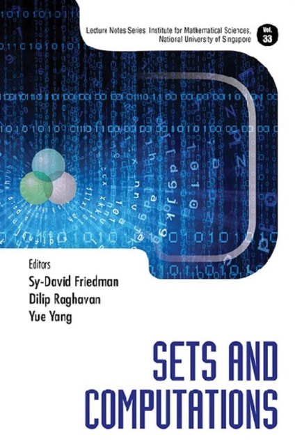 E-knjiga Sets And Computations Friedman Sy-david Friedman
