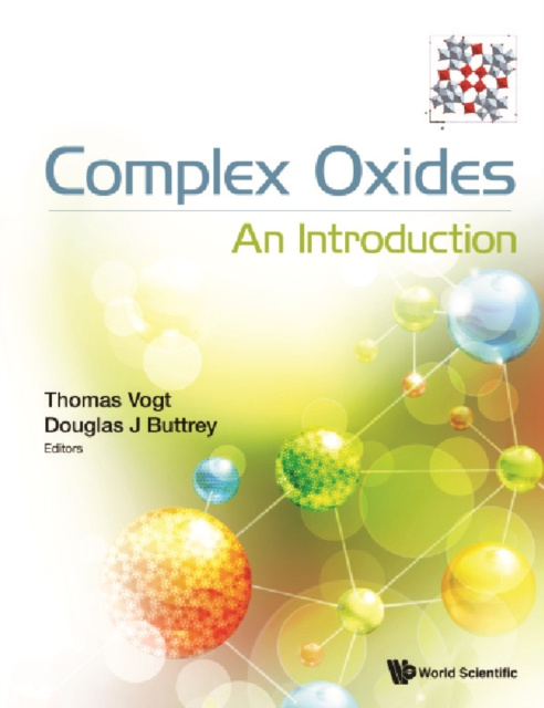 E-knjiga Complex Oxides: An Introduction Vogt Thomas Vogt
