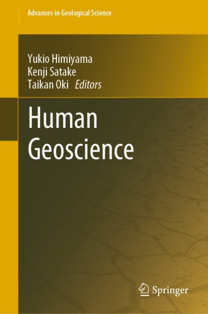 E-book Human Geoscience Yukio Himiyama