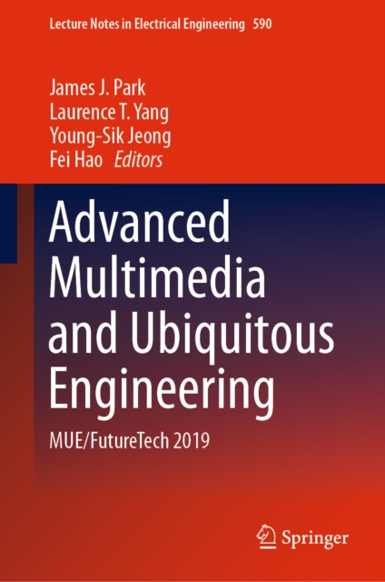 E-kniha Advanced Multimedia and Ubiquitous Engineering James J. Park