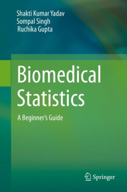 ebook Biomedical Statistics Shakti Kumar Yadav