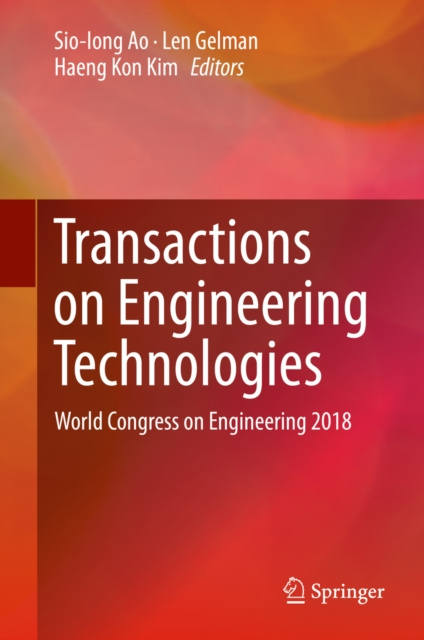 E-knjiga Transactions on Engineering Technologies Sio-Iong Ao