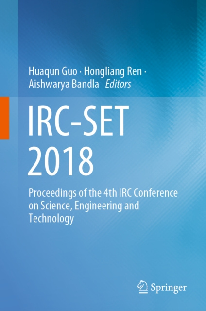 E-book IRC-SET 2018 Huaqun Guo