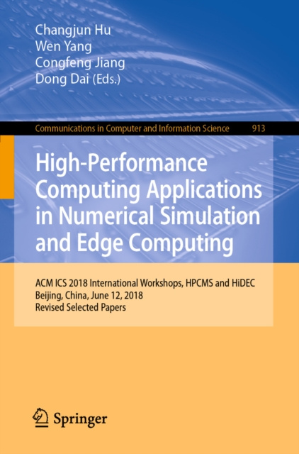 E-knjiga High-Performance Computing Applications in Numerical Simulation and Edge Computing Changjun Hu