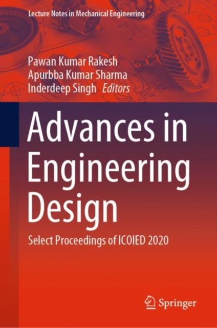 E-knjiga Advances in Engineering Design Pawan Kumar Rakesh