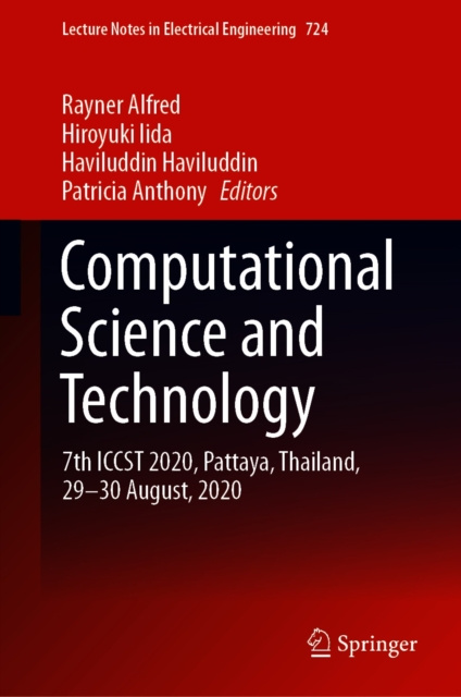 E-book Computational Science and Technology Rayner Alfred