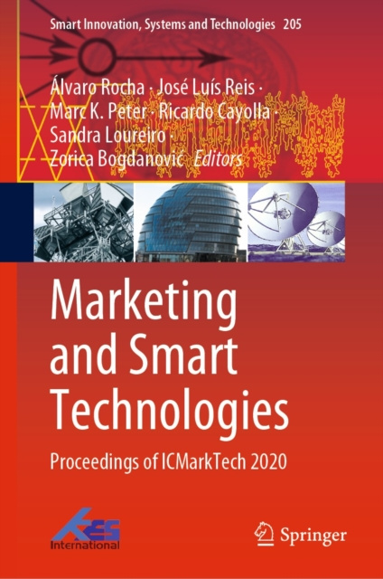 Libro elettronico Marketing and Smart Technologies Alvaro Rocha