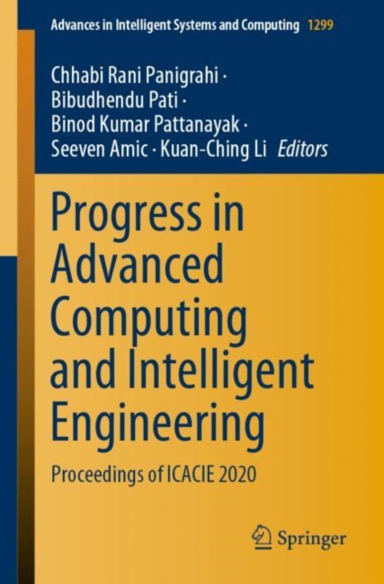 E-knjiga Progress in Advanced Computing and Intelligent Engineering Chhabi Rani Panigrahi