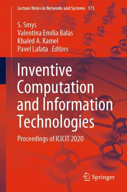 E-knjiga Inventive Computation and Information Technologies S. Smys