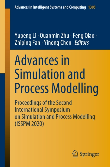 E-kniha Advances in Simulation and Process Modelling Yupeng Li