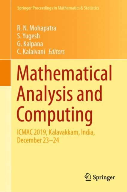 E-knjiga Mathematical Analysis and Computing R. N. Mohapatra