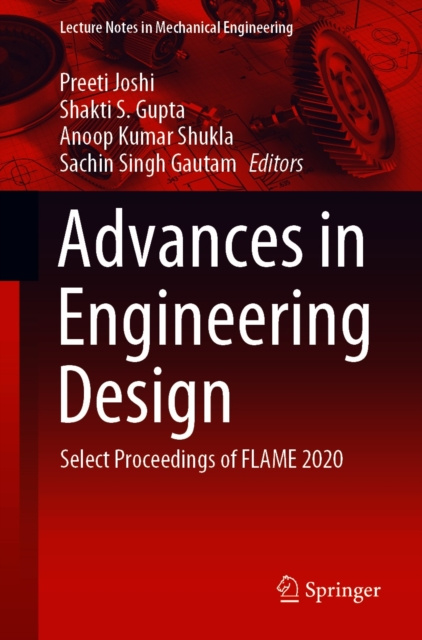 E-kniha Advances in Engineering Design Preeti Joshi