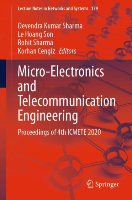 E-book Micro-Electronics and Telecommunication Engineering Devendra Kumar Sharma