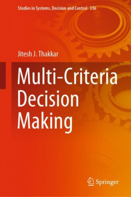 E-knjiga Multi-Criteria Decision Making Jitesh J. Thakkar