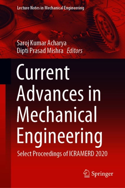 E-knjiga Current Advances in Mechanical Engineering Saroj Kumar Acharya