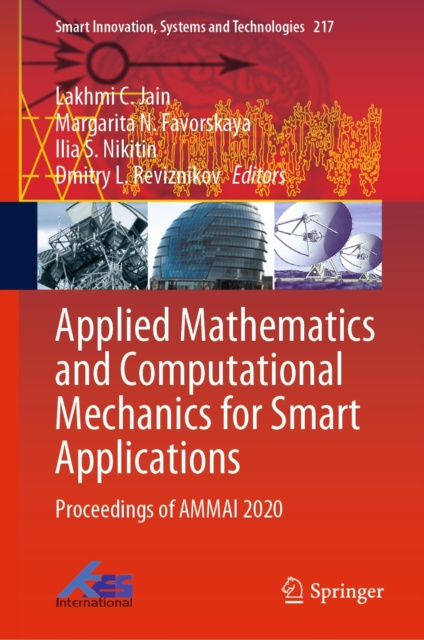 E-knjiga Applied Mathematics and Computational Mechanics for Smart Applications Lakhmi C. Jain