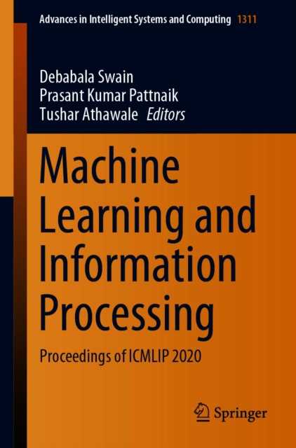 E-knjiga Machine Learning and Information Processing Debabala Swain