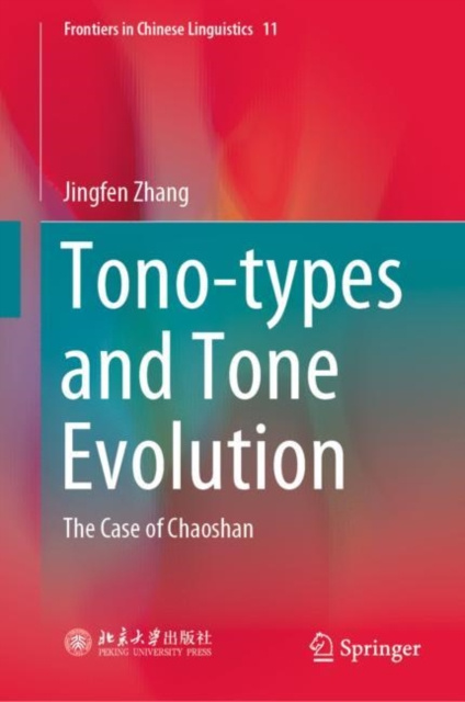 E-knjiga Tono-types and Tone Evolution Jingfen Zhang