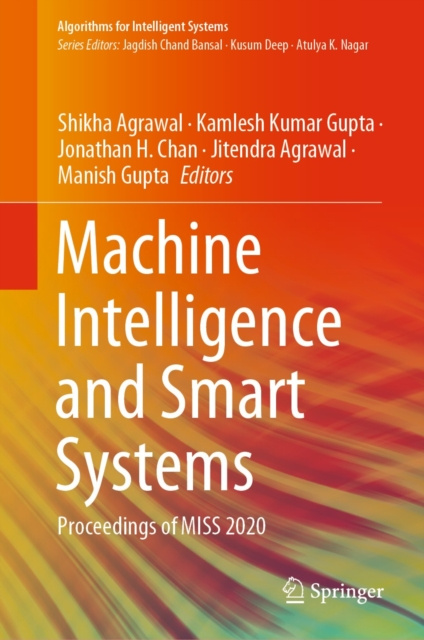 E-book Machine Intelligence and Smart Systems Shikha Agrawal