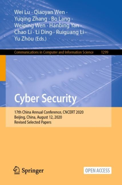 E-book Cyber Security Wei Lu