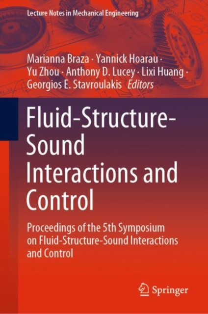 E-book Fluid-Structure-Sound Interactions and Control Marianna Braza