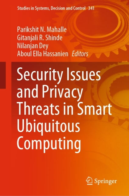 E-book Security Issues and Privacy Threats in Smart Ubiquitous Computing Parikshit N. Mahalle