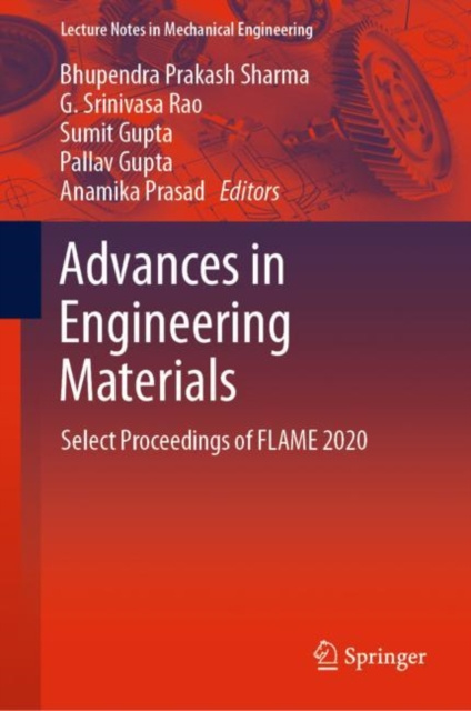 E-book Advances in Engineering Materials Bhupendra Prakash Sharma