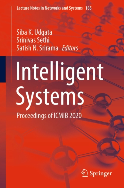 E-book Intelligent Systems Siba K. Udgata