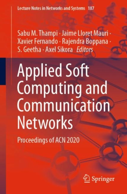 E-book Applied Soft Computing and Communication Networks Sabu M. Thampi