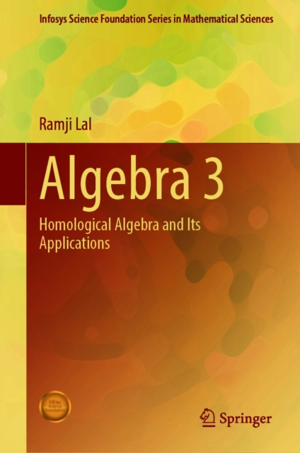 E-book Algebra 3 Ramji Lal