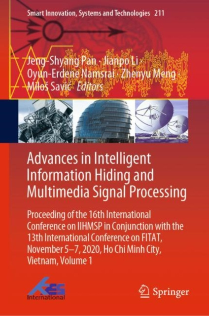E-kniha Advances in Intelligent Information Hiding and Multimedia Signal Processing Jeng-Shyang Pan