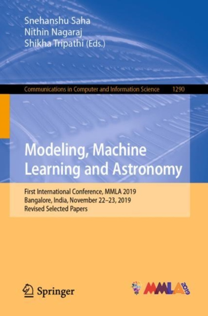 E-book Modeling, Machine Learning and Astronomy Snehanshu Saha