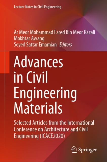 E-knjiga Advances in Civil Engineering Materials Ar Meor Mohammad Fared Bin Meor Razali