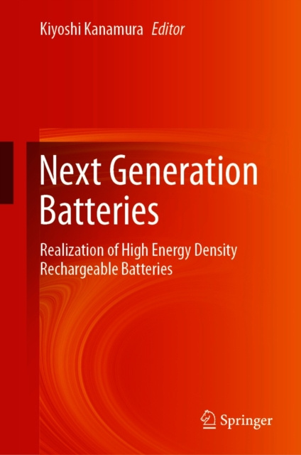E-knjiga Next Generation Batteries Kiyoshi Kanamura
