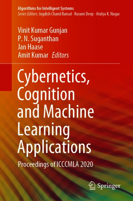 E-book Cybernetics, Cognition and Machine Learning Applications Vinit Kumar Gunjan