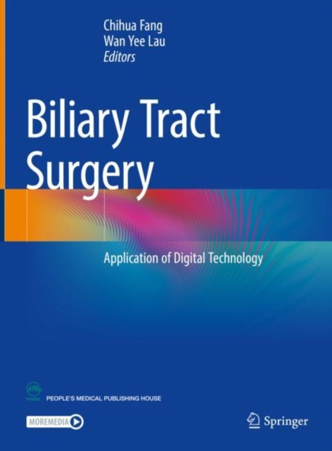 E-knjiga Biliary Tract Surgery Chihua Fang