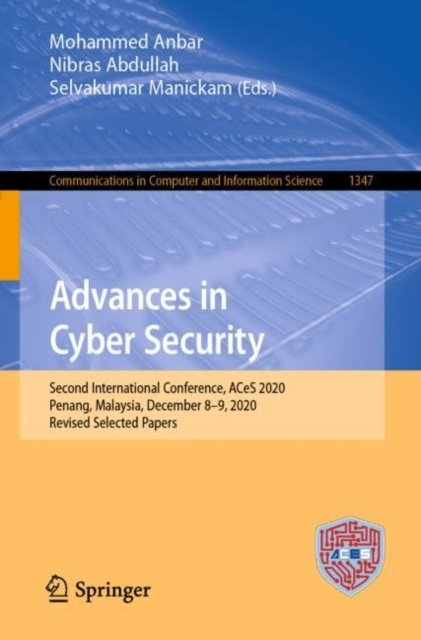 E-knjiga Advances in Cyber Security Mohammed Anbar