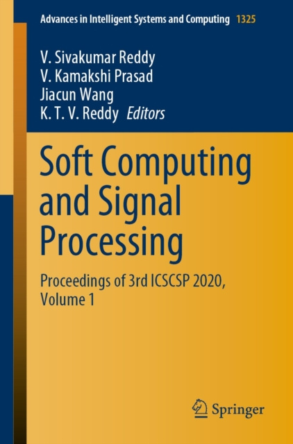 E-knjiga Soft Computing and Signal Processing V. Sivakumar Reddy