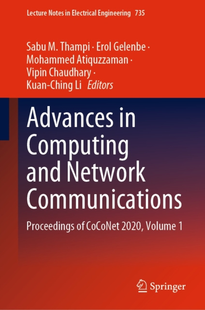 E-knjiga Advances in Computing and Network Communications Sabu M. Thampi