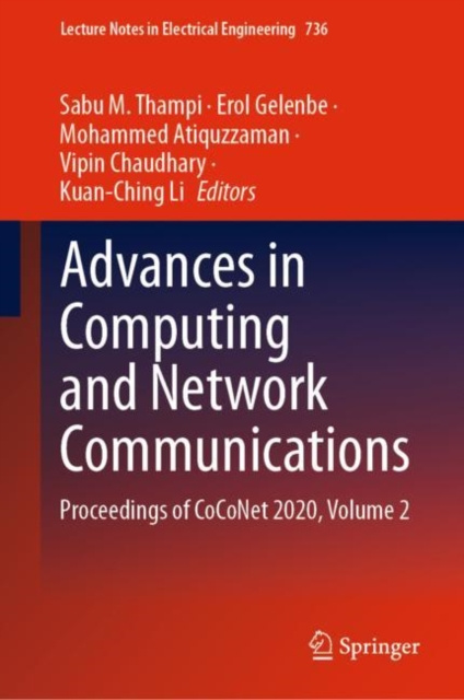 E-book Advances in Computing and Network Communications Sabu M. Thampi