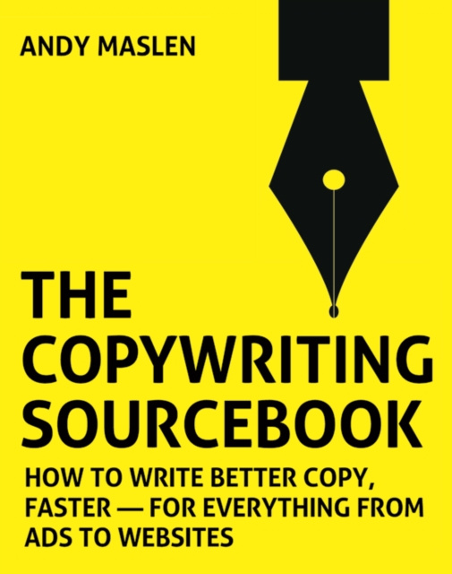 E-kniha Copywriting Sourcebook Andy Maslen