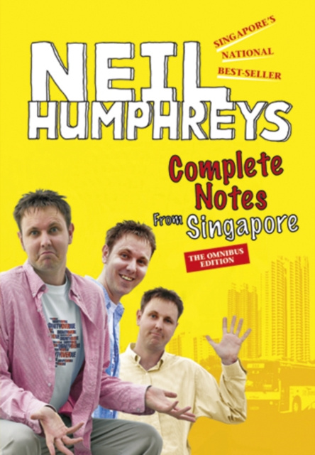 E-kniha Complete Notes from Singapore Neil Humphreys