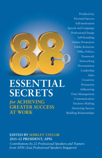 E-knjiga 88 Essential Secrets edited by Shirley Taylor