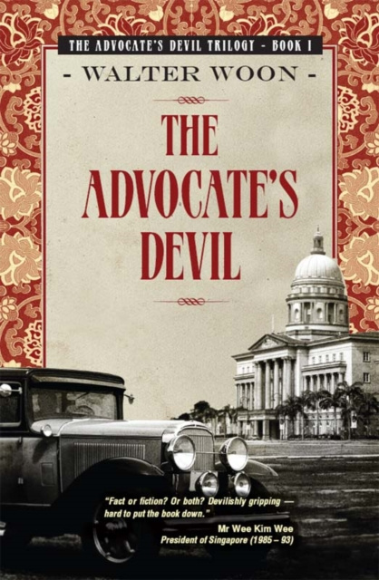E-knjiga Advocate's Devil Walter Woon