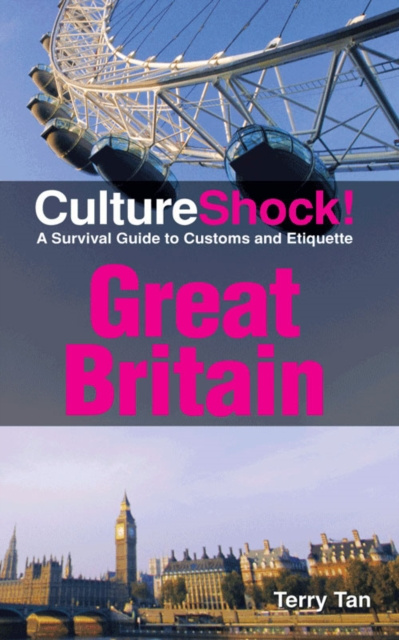 E-kniha CultureShock! Great Britain Terry Tan
