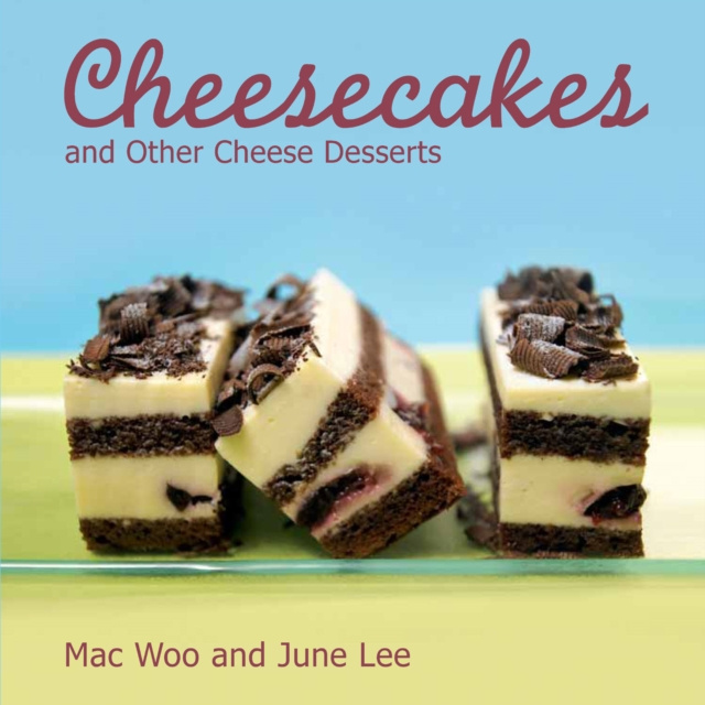E-knjiga Cheesecakes Woo Mac & Lee June