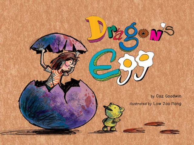 E-knjiga Dragon's Egg Carolyn Goodwin