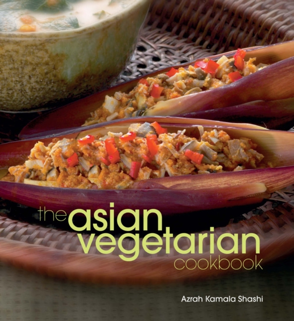 E-book Asian Vegetarian Cookbook Azrah Kamala Shashi