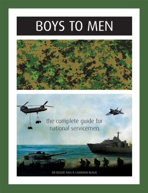 E-knjiga Boys to Men Dr Roger Tien Black Cameron