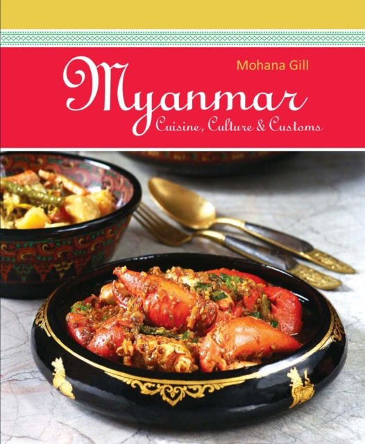 E-kniha Myanmar Mohana Gill